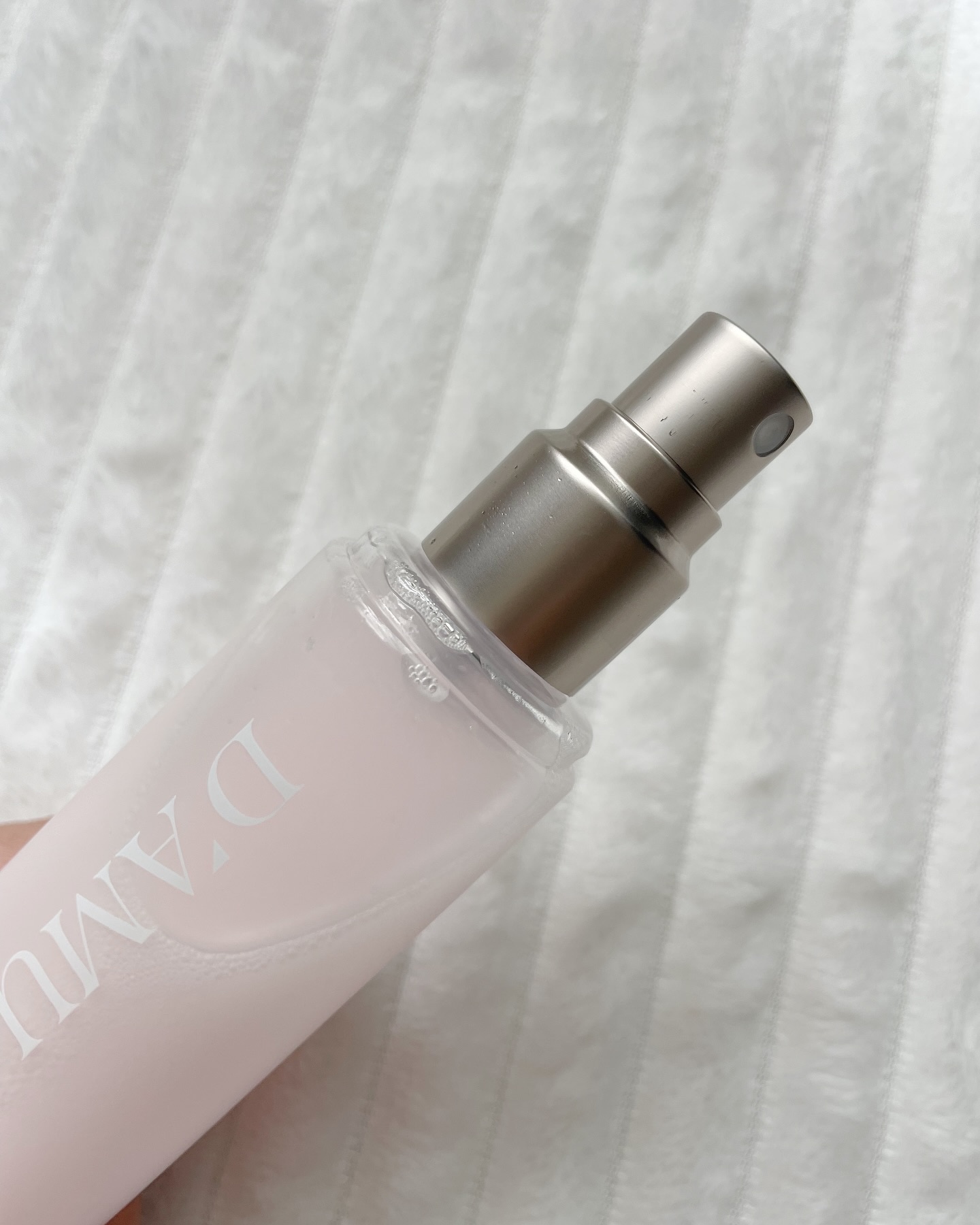 ビタ5X コラーゲン クリーム ミスト/D'amu/ミスト状化粧水を使ったクチコミ（3枚目）