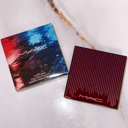 ノクターナ アイ + フェイス パレット/M・A・C/アイシャドウパレットを使ったクチコミ(7枚目)