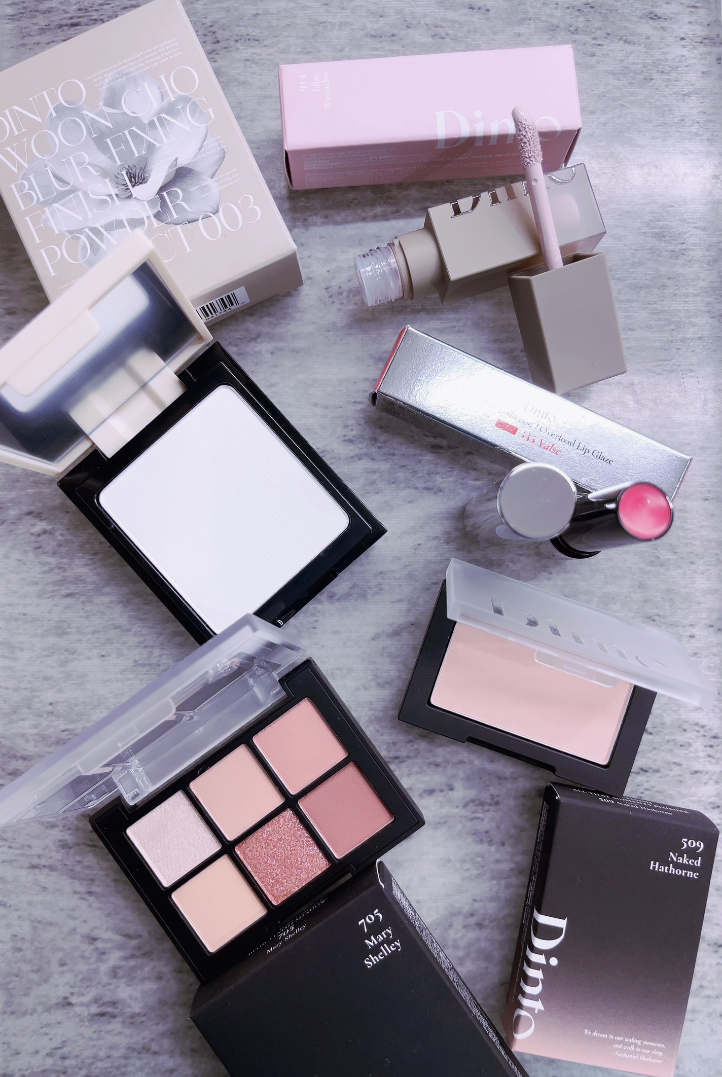 ブラーフィニシュシャドウパレット/Dinto/アイシャドウパレットを使ったクチコミ(1枚目)