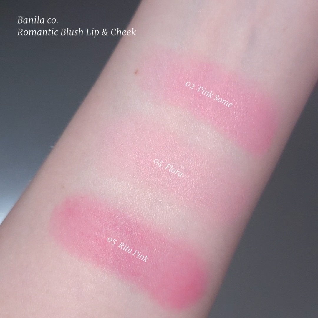 バニラコ ロマンティック ブラッシュ リップ&チーク/BANILA CO/口紅を使ったクチコミ(4枚目)