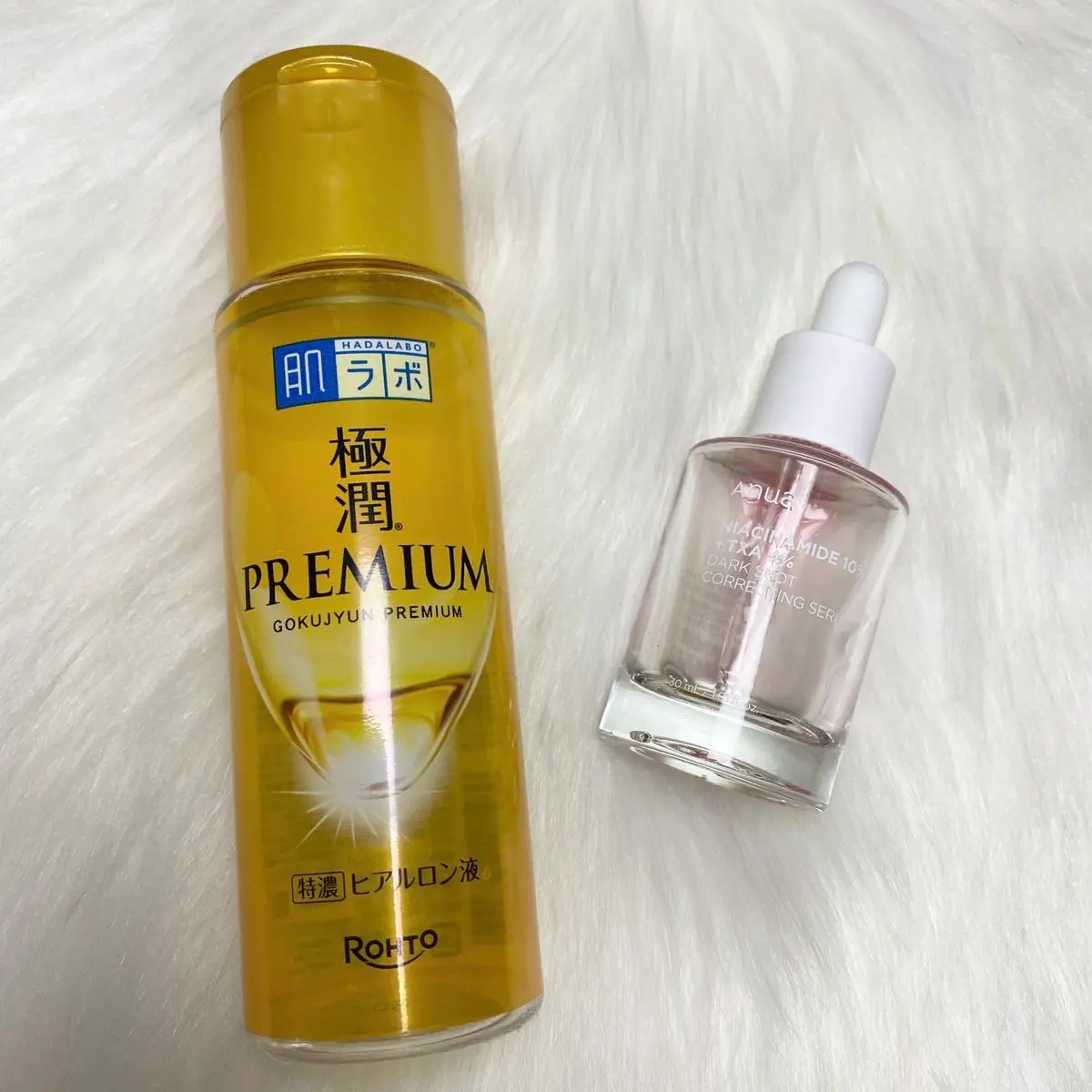 極潤プレミアムヒアルロン液(ハダラボスーパーモイスト化粧水c)/肌ラボ/化粧水を使ったクチコミ（1枚目）