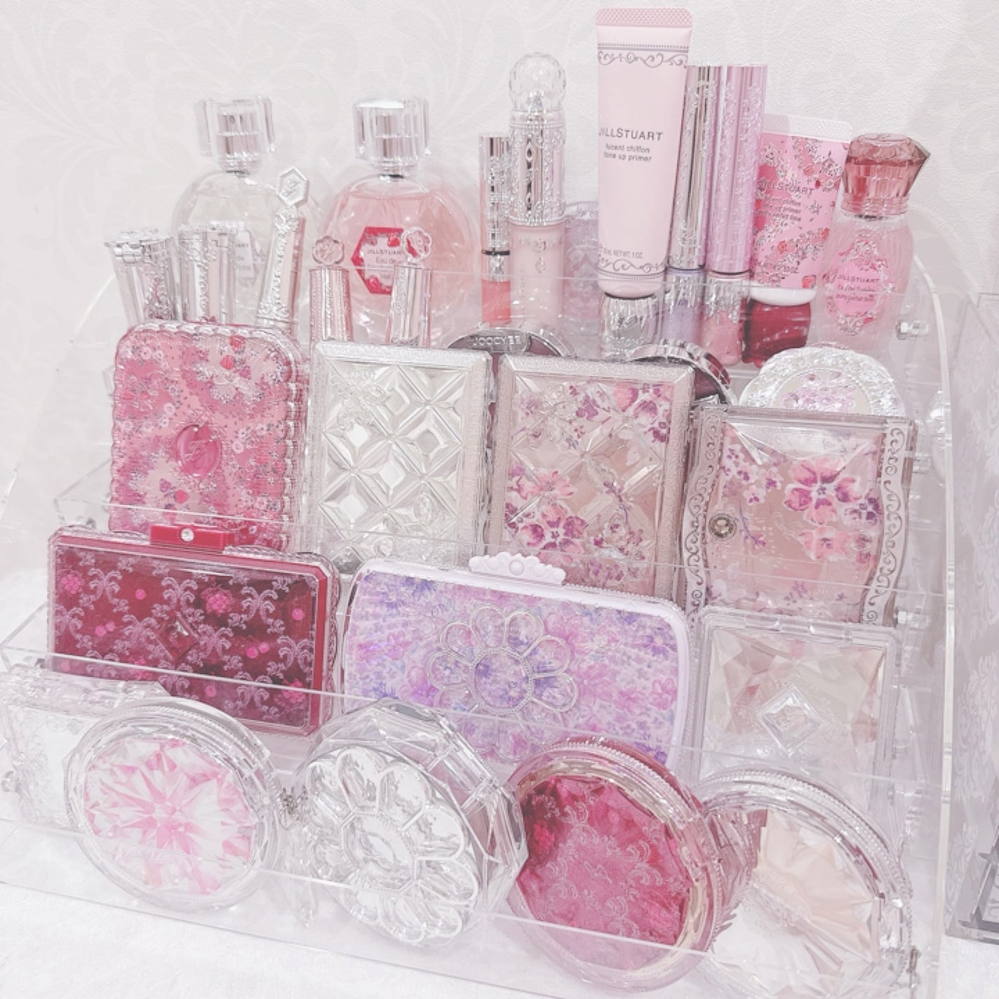 はーちゃん on LIPS 「私のJILLSTUARTコレクション💭💕ここに入りきらなかった..」(1枚目)