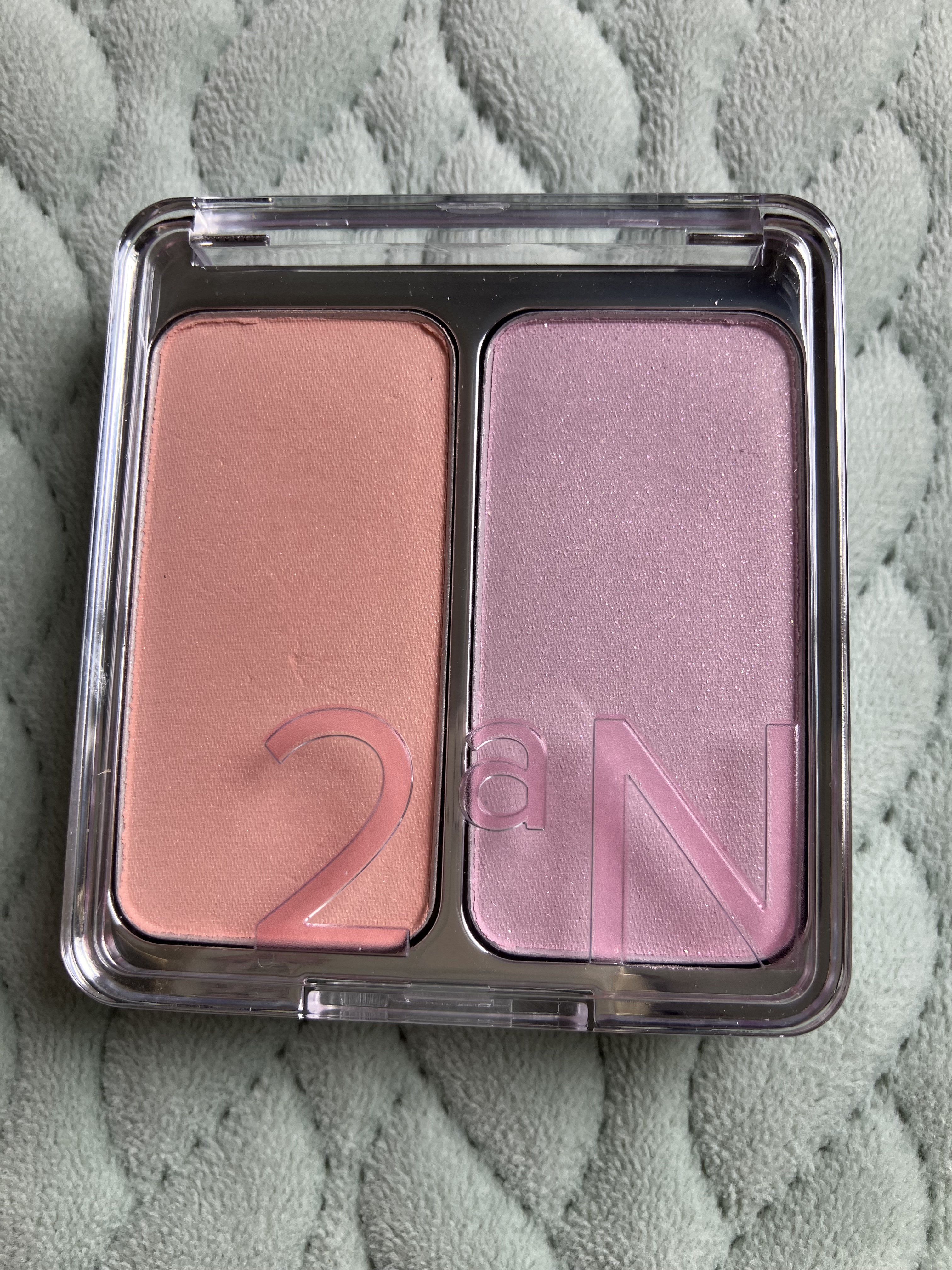 デュアルチーク 【新】10 ラブポーション/2aN/パウダーチークを使ったクチコミ（1枚目）