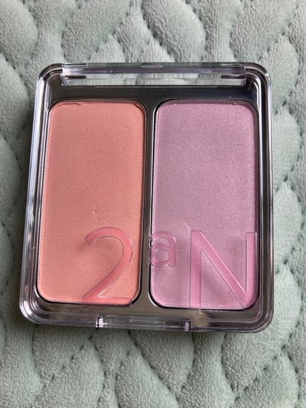 デュアルチーク 【新】10 ラブポーション/2aN/パウダーチークの画像