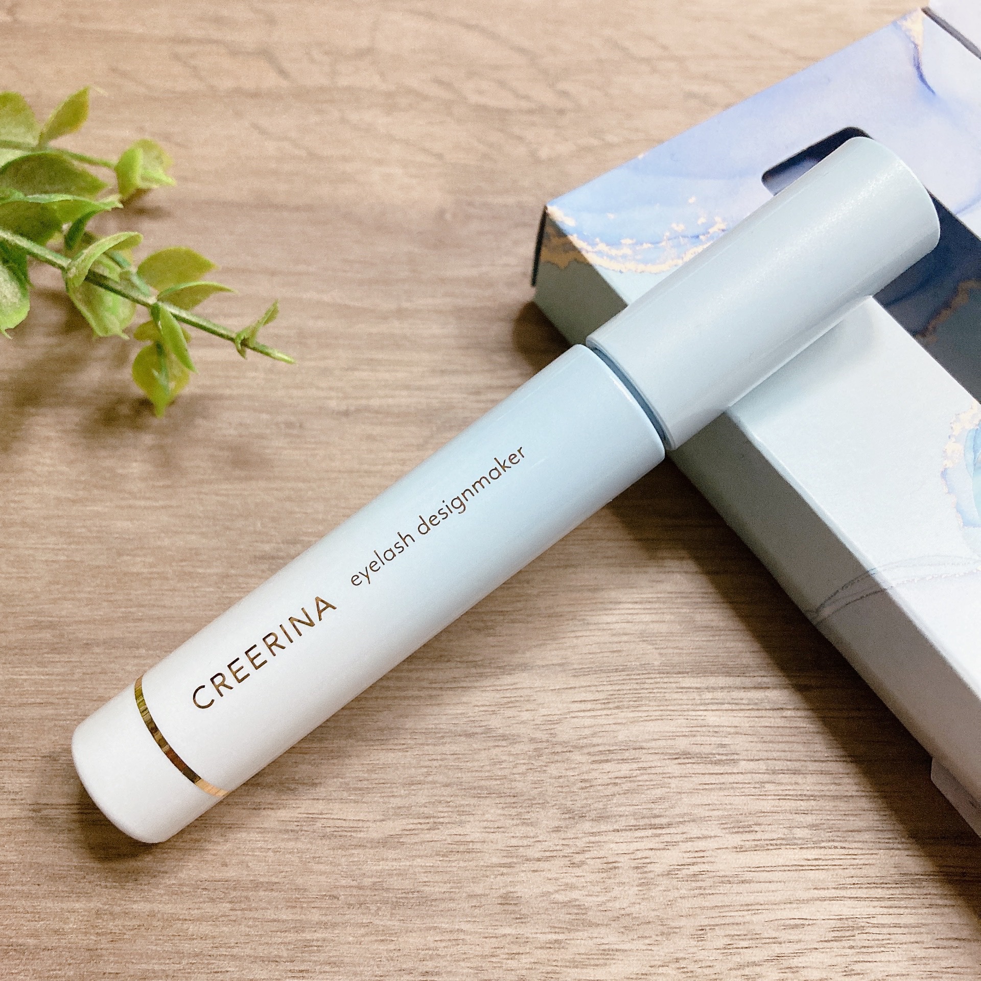 アイラッシュデザインメイカー/クレーリナ/マスカラ下地を使ったクチコミ（3枚目）