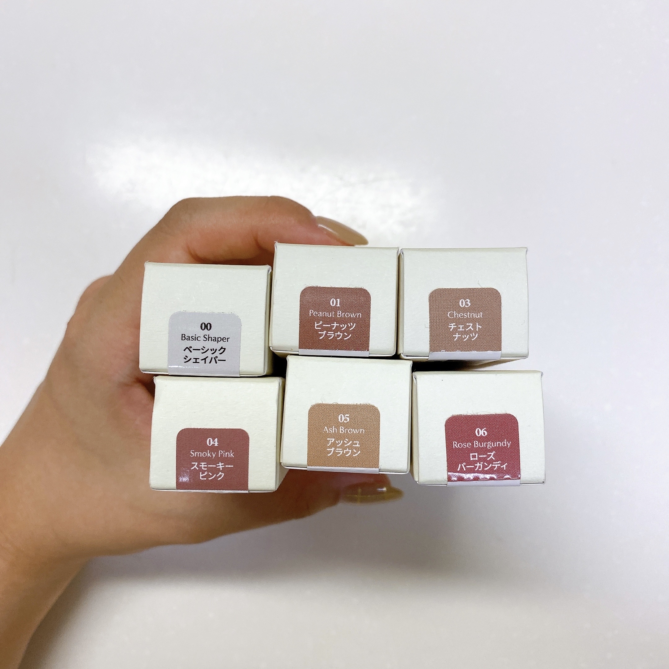 ラカ ピクシーブロウカラ/Laka/眉マスカラを使ったクチコミ（3枚目）