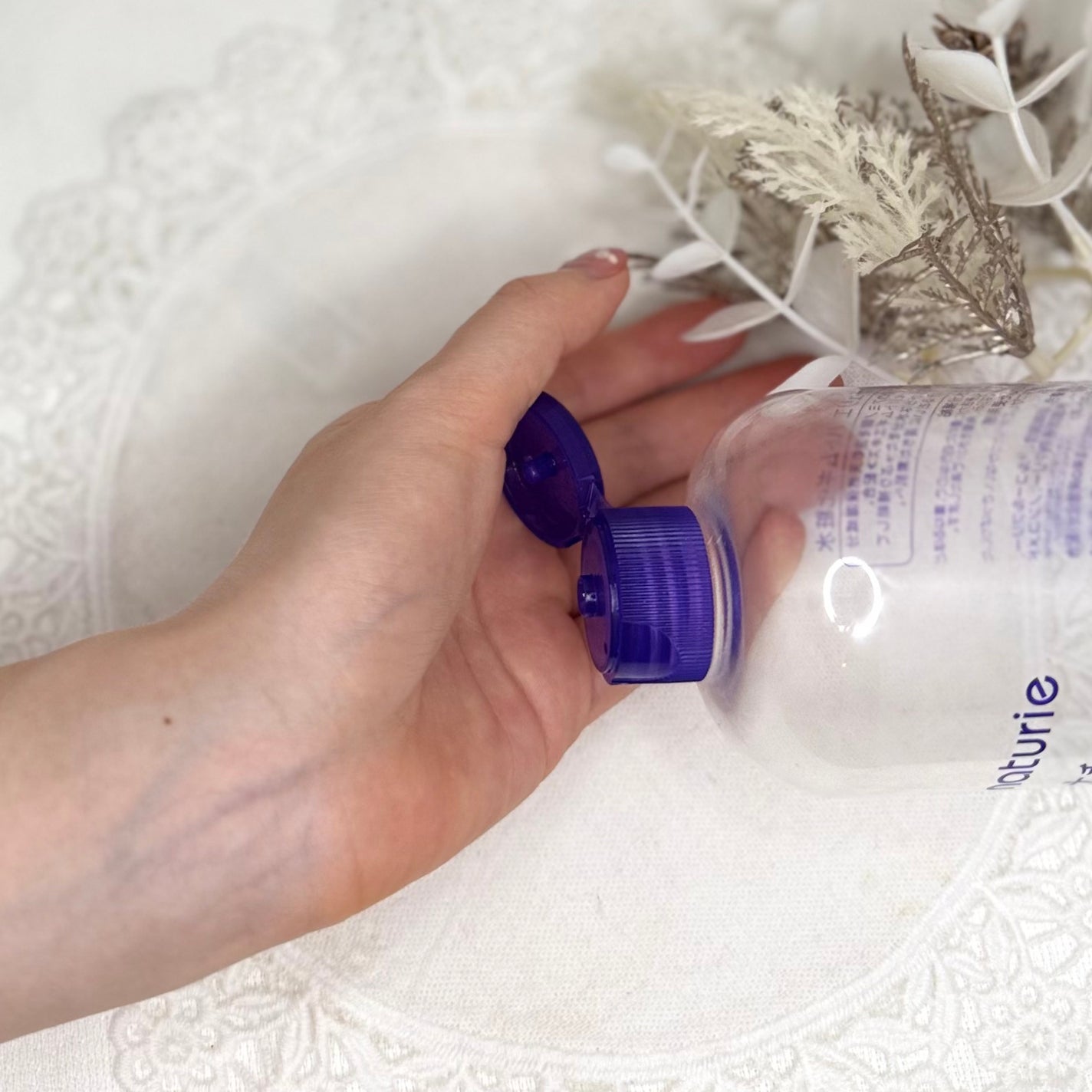 ハトムギ化粧水(ナチュリエ スキンコンディショナー R )/ナチュリエ/化粧水を使ったクチコミ(2枚目)