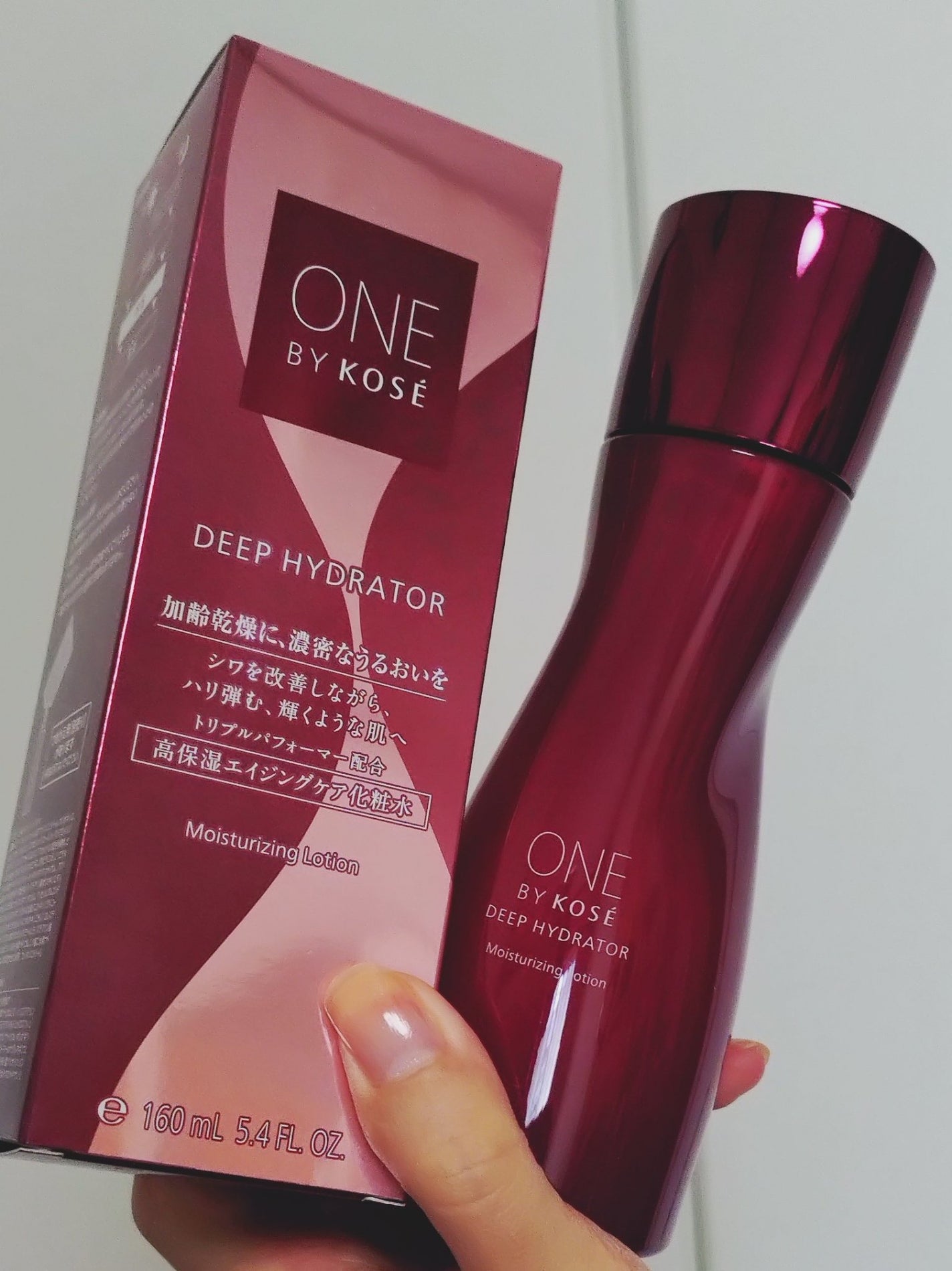 ディープ ハイドレーター/ONE BY KOSE/化粧水を使ったクチコミ(1枚目)