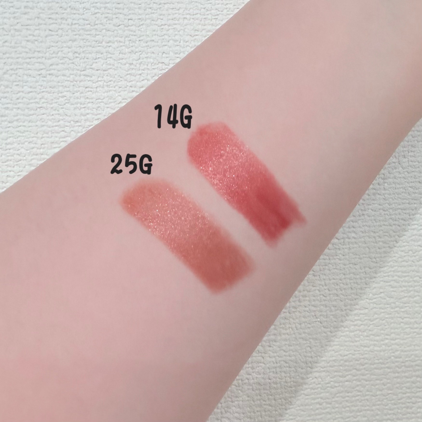 ルージュデコルテ　クリームグロウ/DECORTÉ/口紅を使ったクチコミ（2枚目）