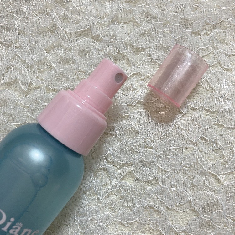 アイスドライシャンプー ピーチティーソルベの香り 120mL/ダイアン/ドライシャンプーを使ったクチコミ（2枚目）