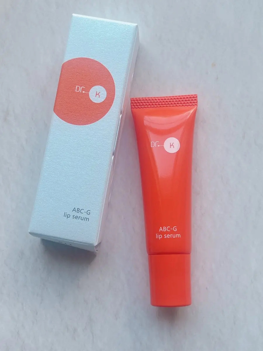 ABC-Gリップセラム/ドクターケイ/リップ美容液を使ったクチコミ（1枚目）