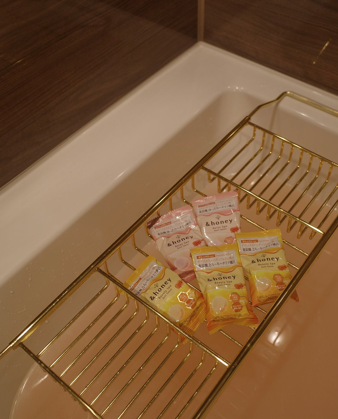 ビューティー スパ バスタブレット/&honey/入浴剤を使ったクチコミ(7枚目)