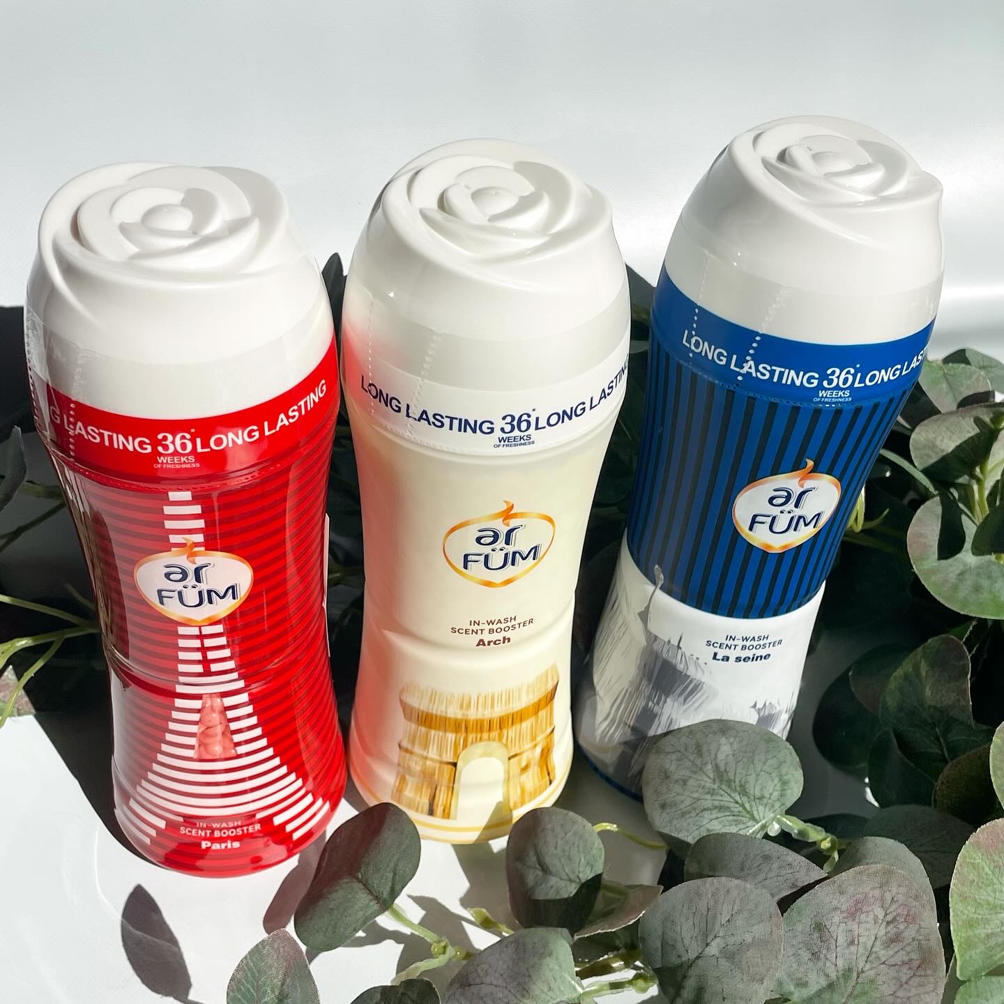 アフューム 香りビーズ PARIS SERIES Wash Scent Booster La seine/arFUM/その他ランドリー用品を使ったクチコミ（2枚目）