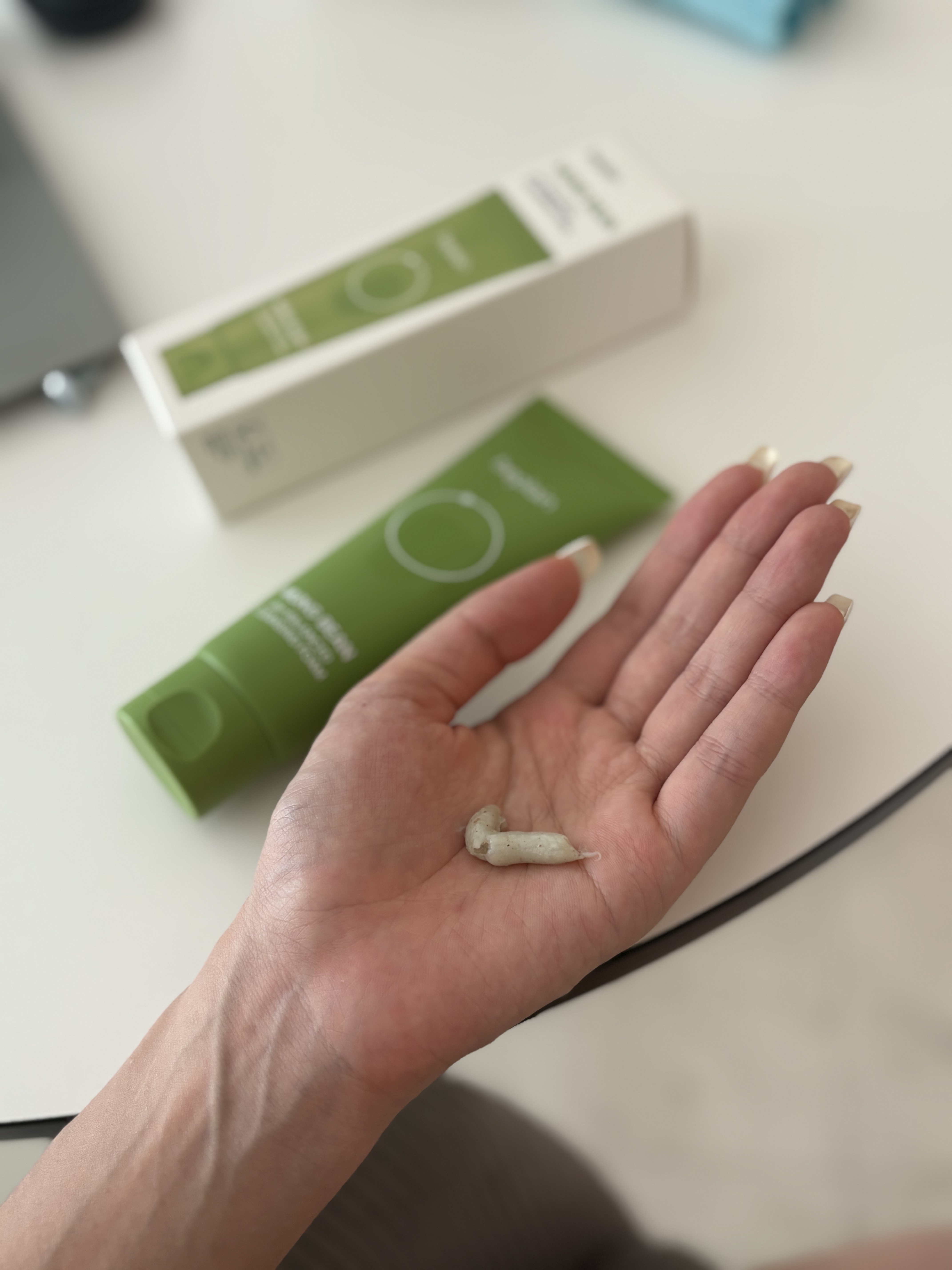 緑豆弱酸性洗顔フォーム/beplain/洗顔フォームを使ったクチコミ（2枚目）