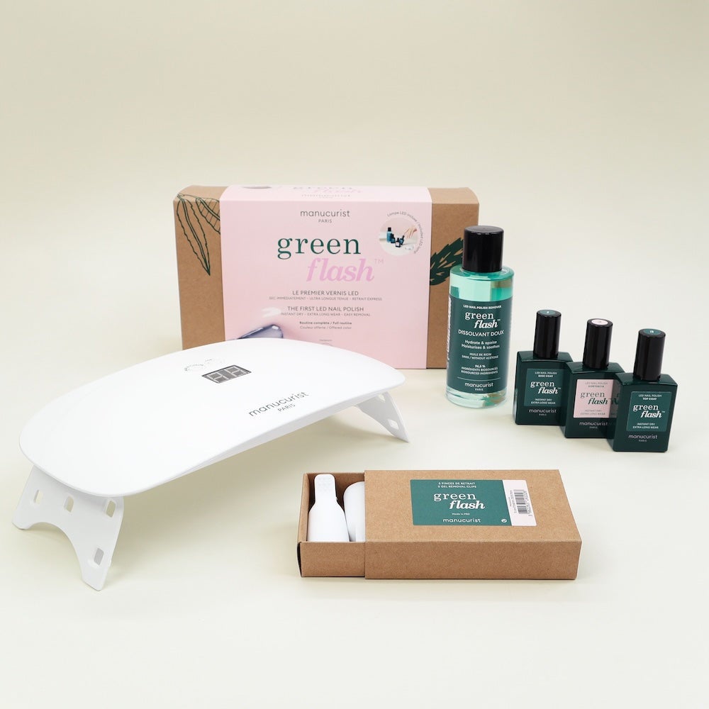 グリーンフラッシュ スターターキット オーテンシア manucurist