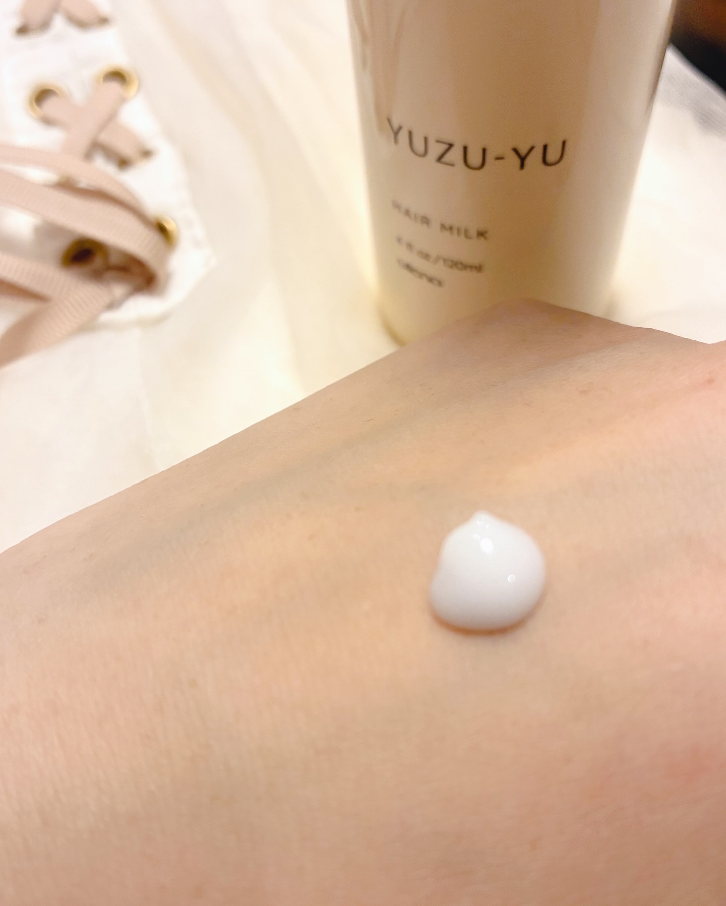 ヘアミルク/ゆず油/ヘアミルクを使ったクチコミ（3枚目）