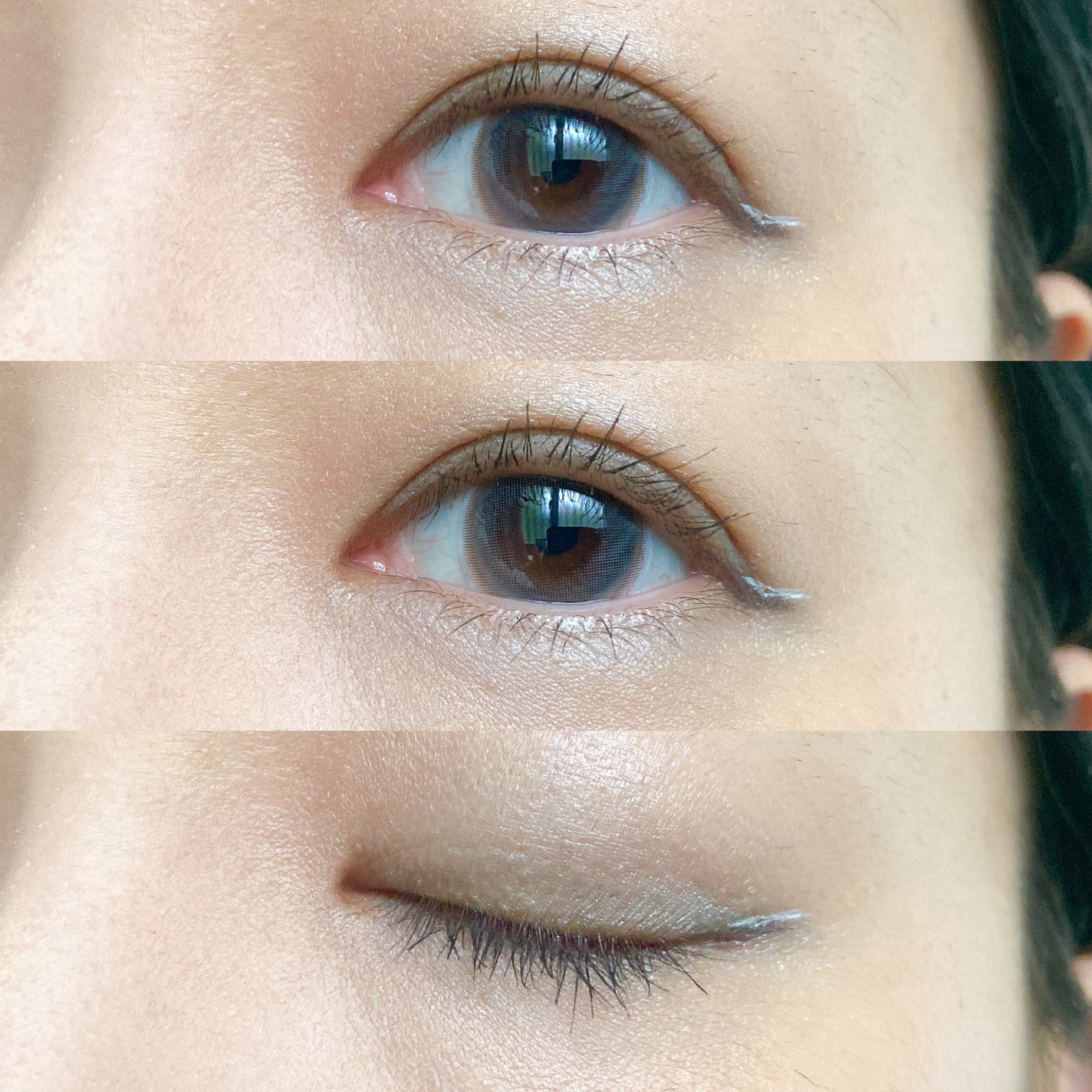 33色プロアイシャドウパレット/Dolly Angel/アイシャドウパレットを使ったクチコミ(4枚目)