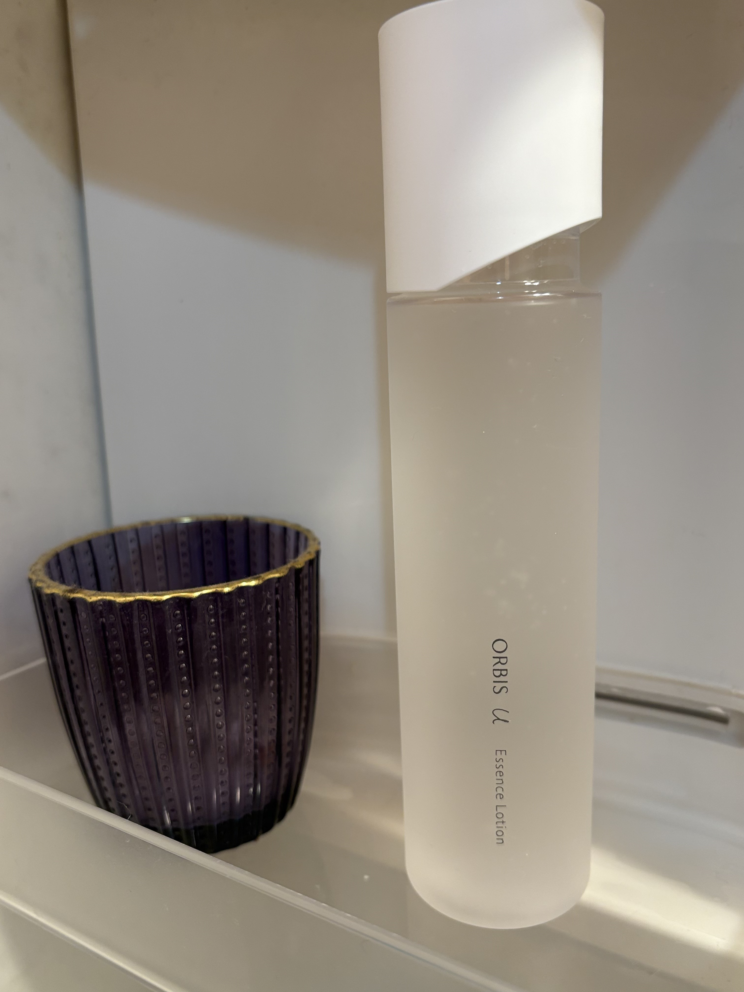 オルビスユー エッセンスローション /オルビス/化粧水を使ったクチコミ（1枚目）