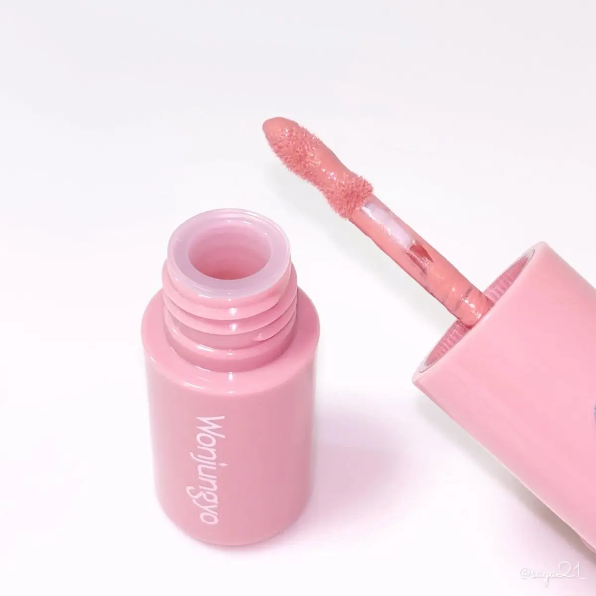 ウォンジョンヨ ベアブルームチーク/Wonjungyo/リキッドチークを使ったクチコミ（2枚目）