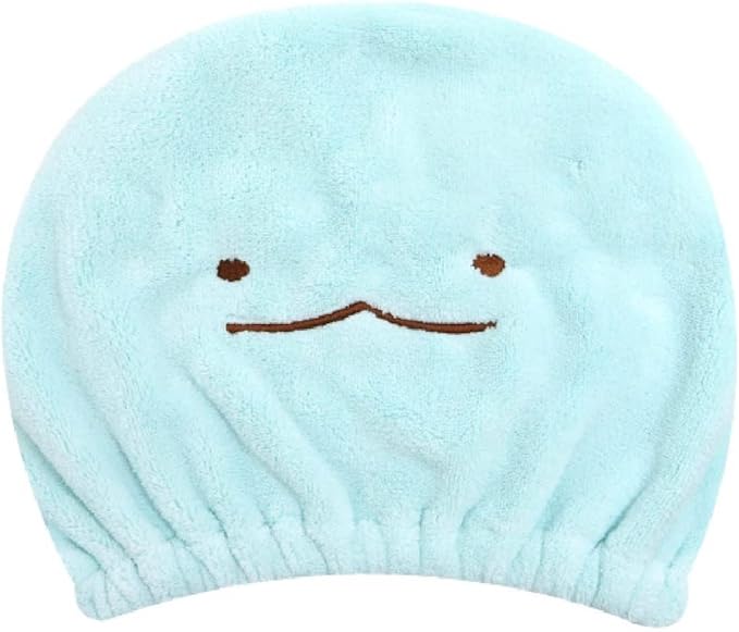 すみっコぐらし タオルキャップ とかげ