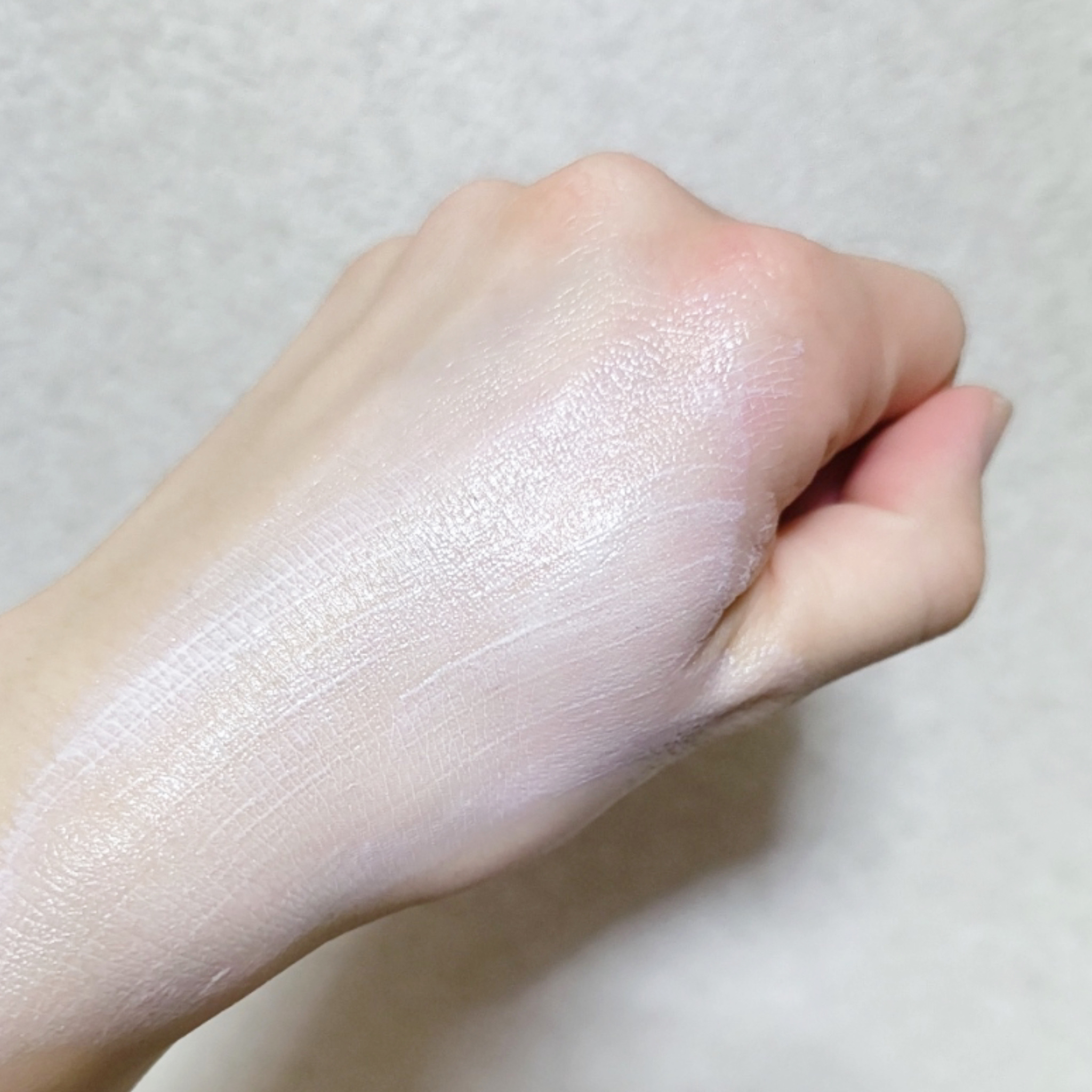 グリーンマイルドアップサンプラス/Dr.G/日焼け止めクリームを使ったクチコミ（2枚目）