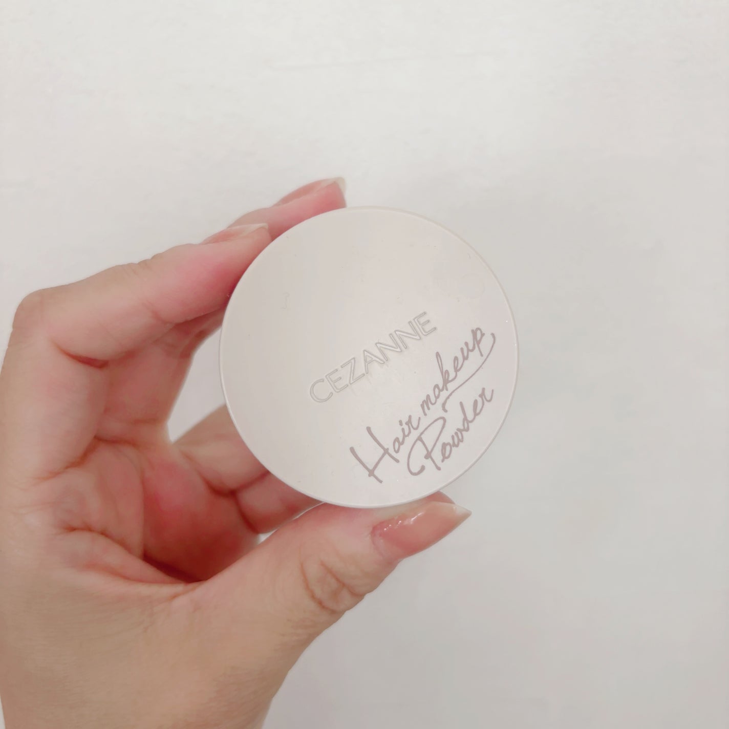 ヘアメイクパウダー/CEZANNE/ヘアケア・スタイリングを使ったクチコミ(2枚目)