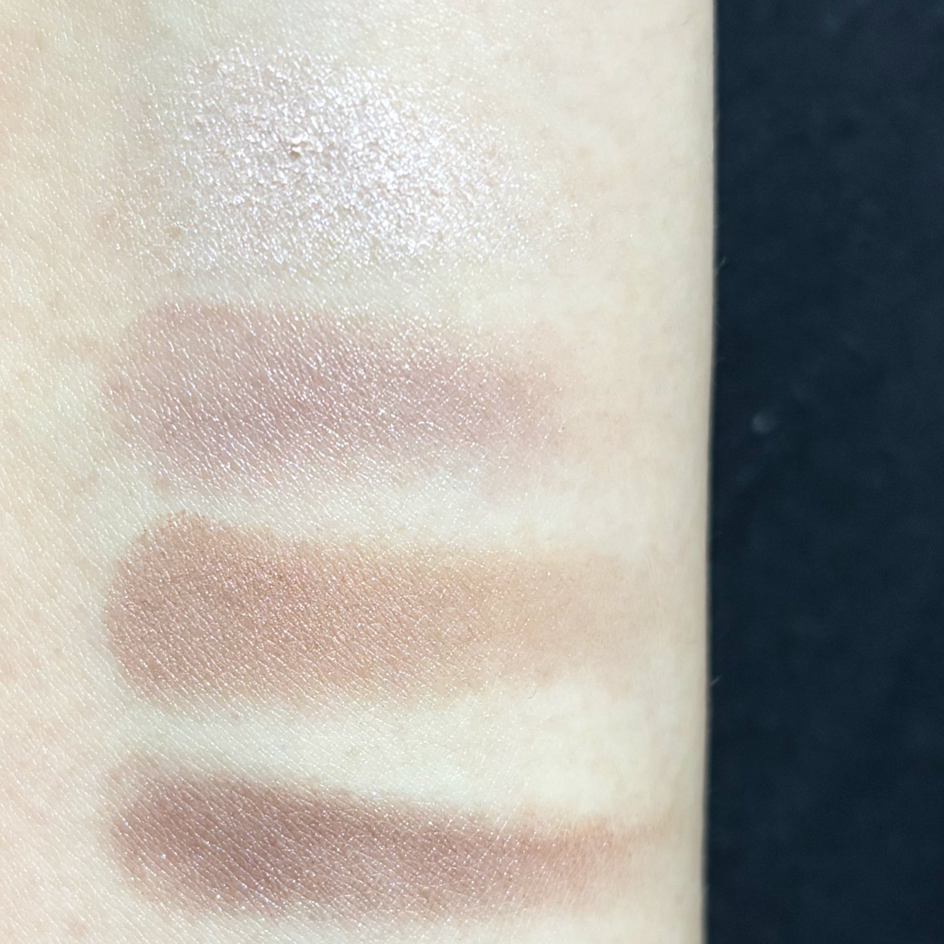 スキニーリッチシャドウ/excel/アイシャドウパレットを使ったクチコミ（3枚目）