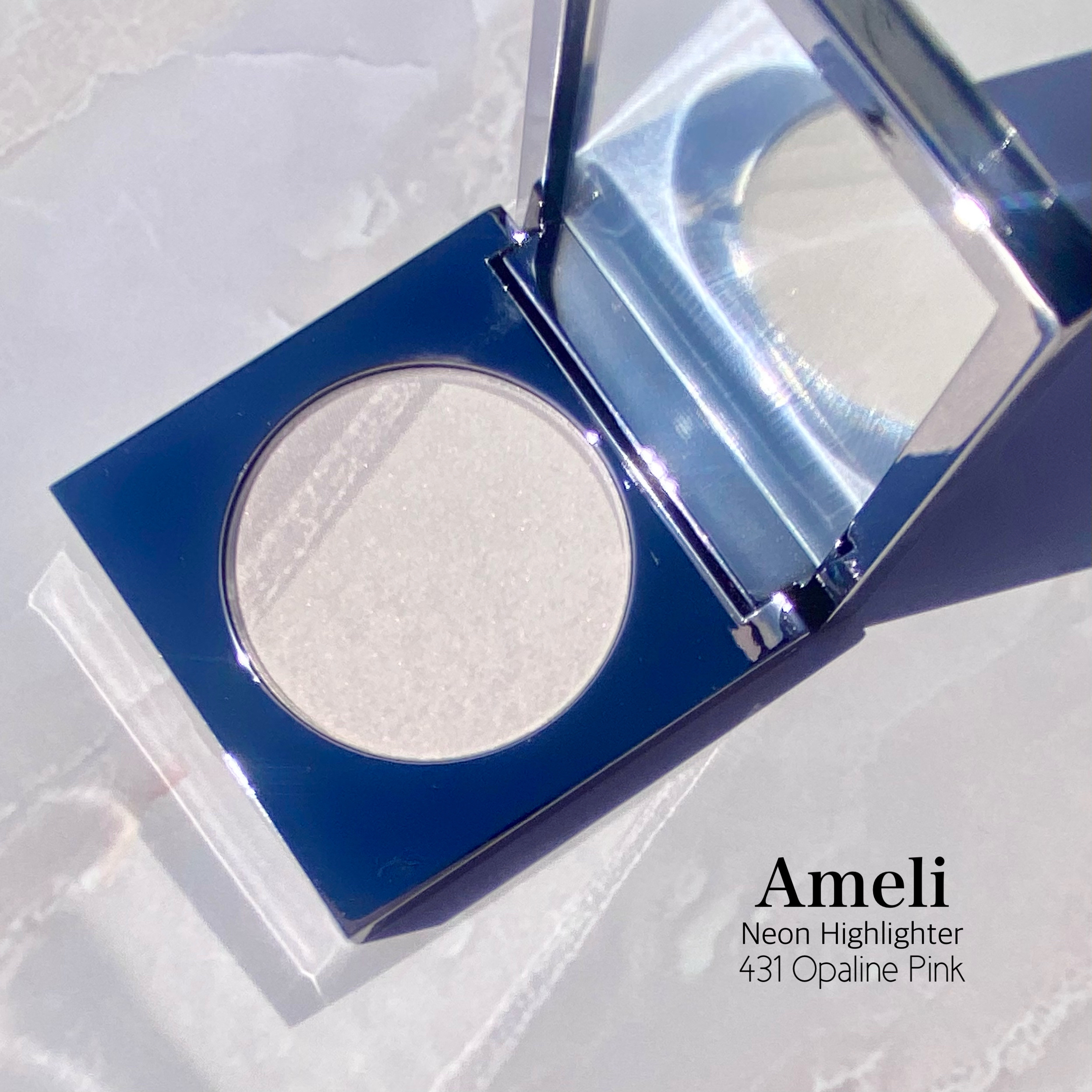 アストラライト ネオンライター/Ameli/パウダーハイライトを使ったクチコミ（2枚目）