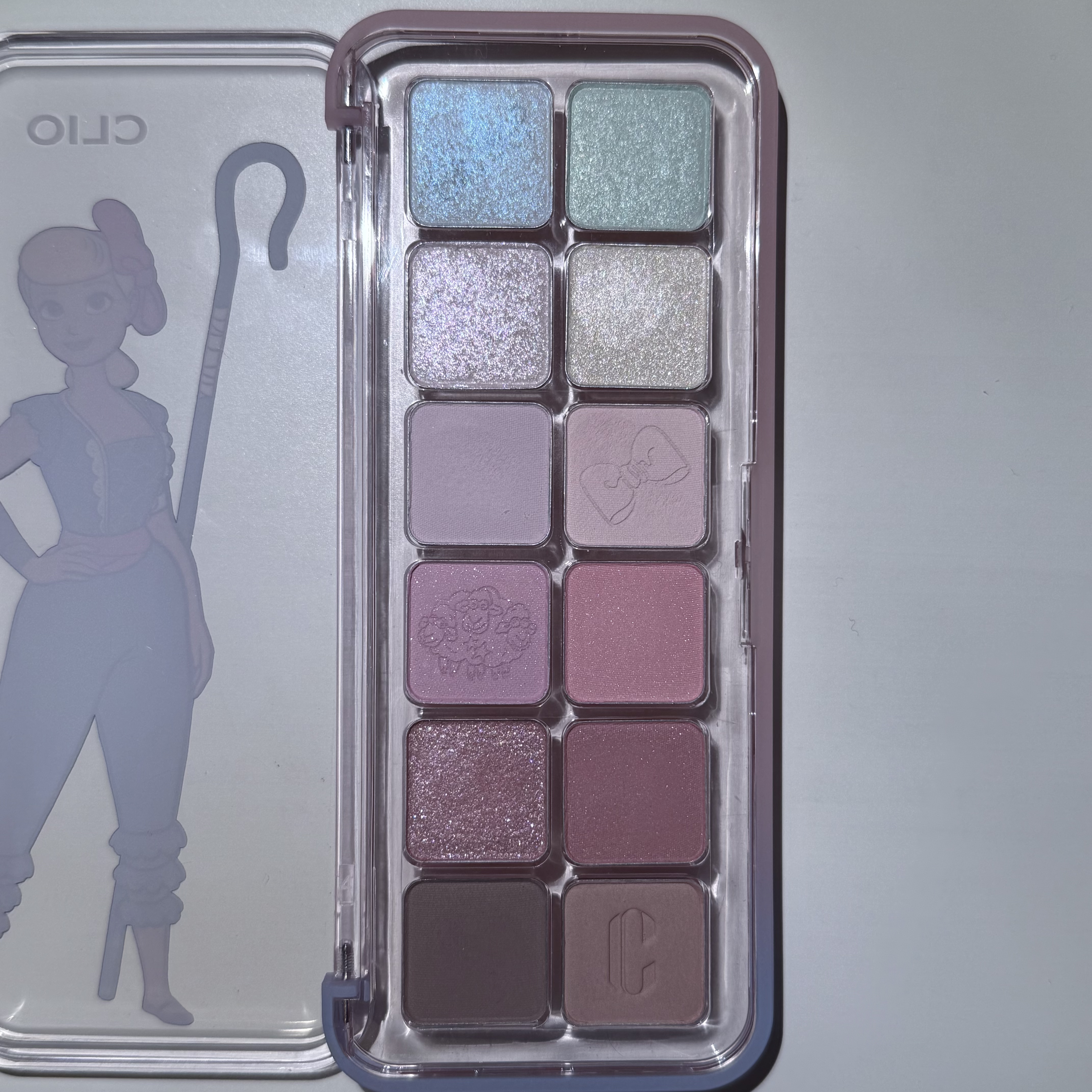 プロ アイ パレット エアー/CLIO/アイシャドウパレットを使ったクチコミ（2枚目）