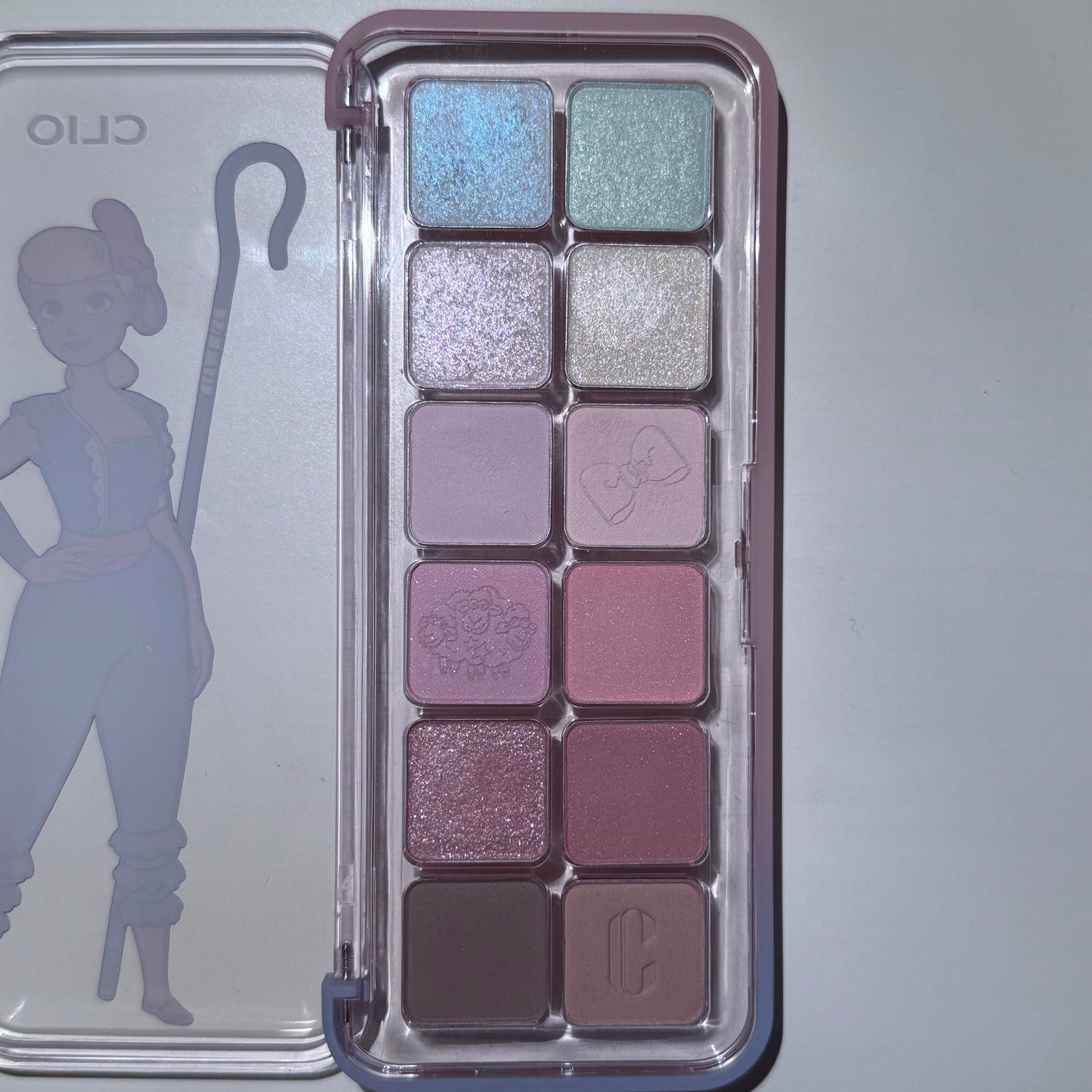 プロ アイ パレット エアー/CLIO/アイシャドウパレットを使ったクチコミ(2枚目)
