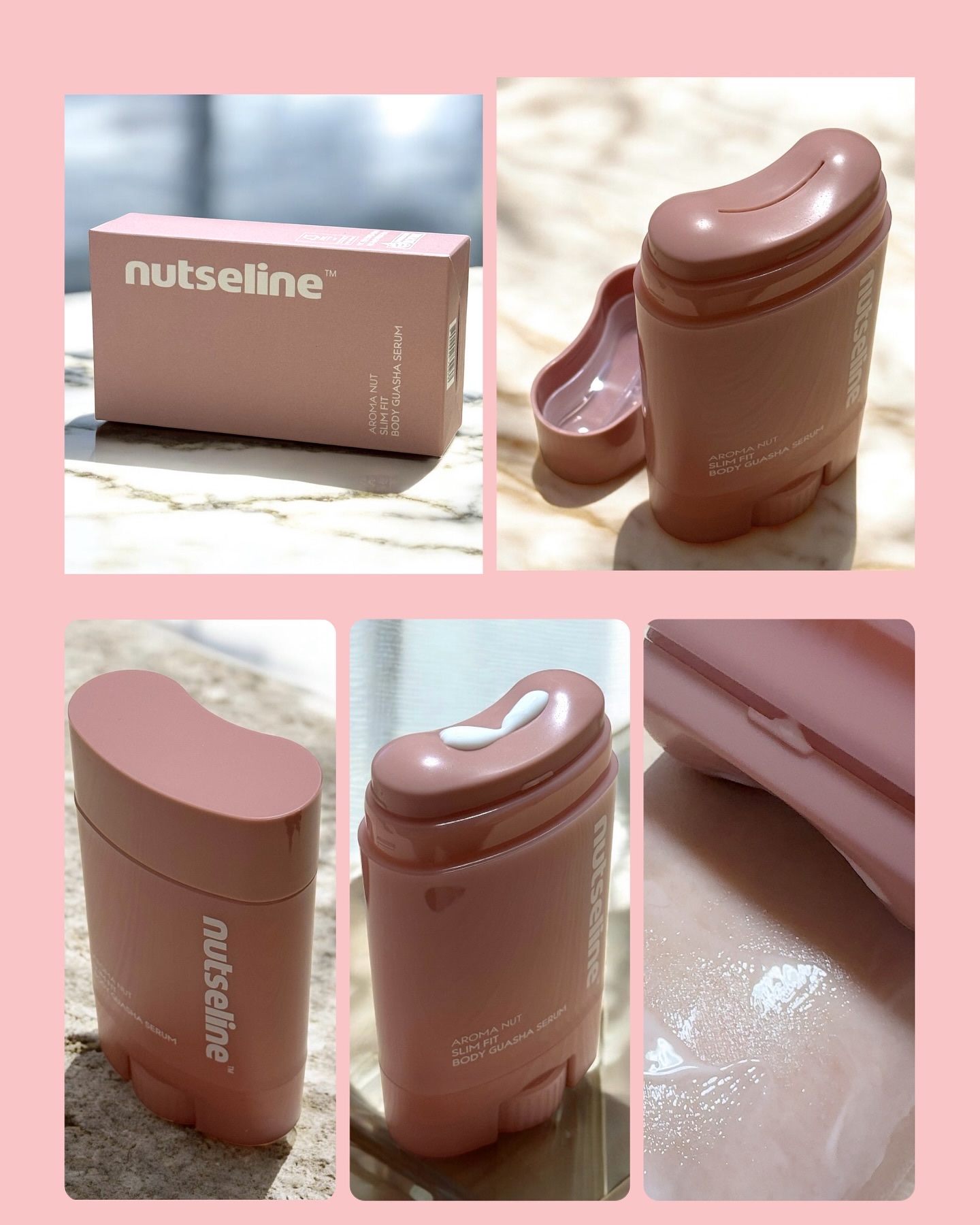 ローリングカッサセラム60mlセルライトクリーム/nutseline/レッグ・フットケアを使ったクチコミ（2枚目）