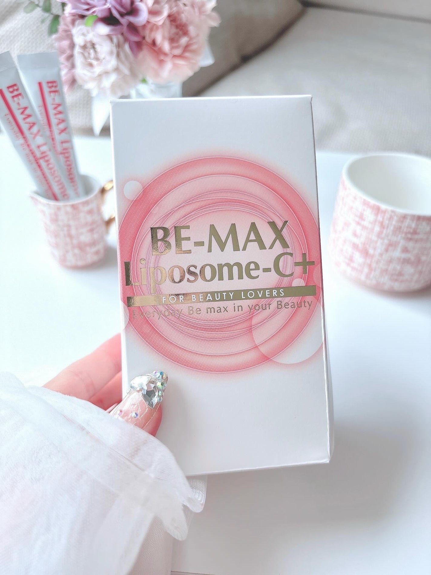BE-MAX Liposome-C+/株式会社ライフマックス/洗顔フォームを使ったクチコミ(3枚目)