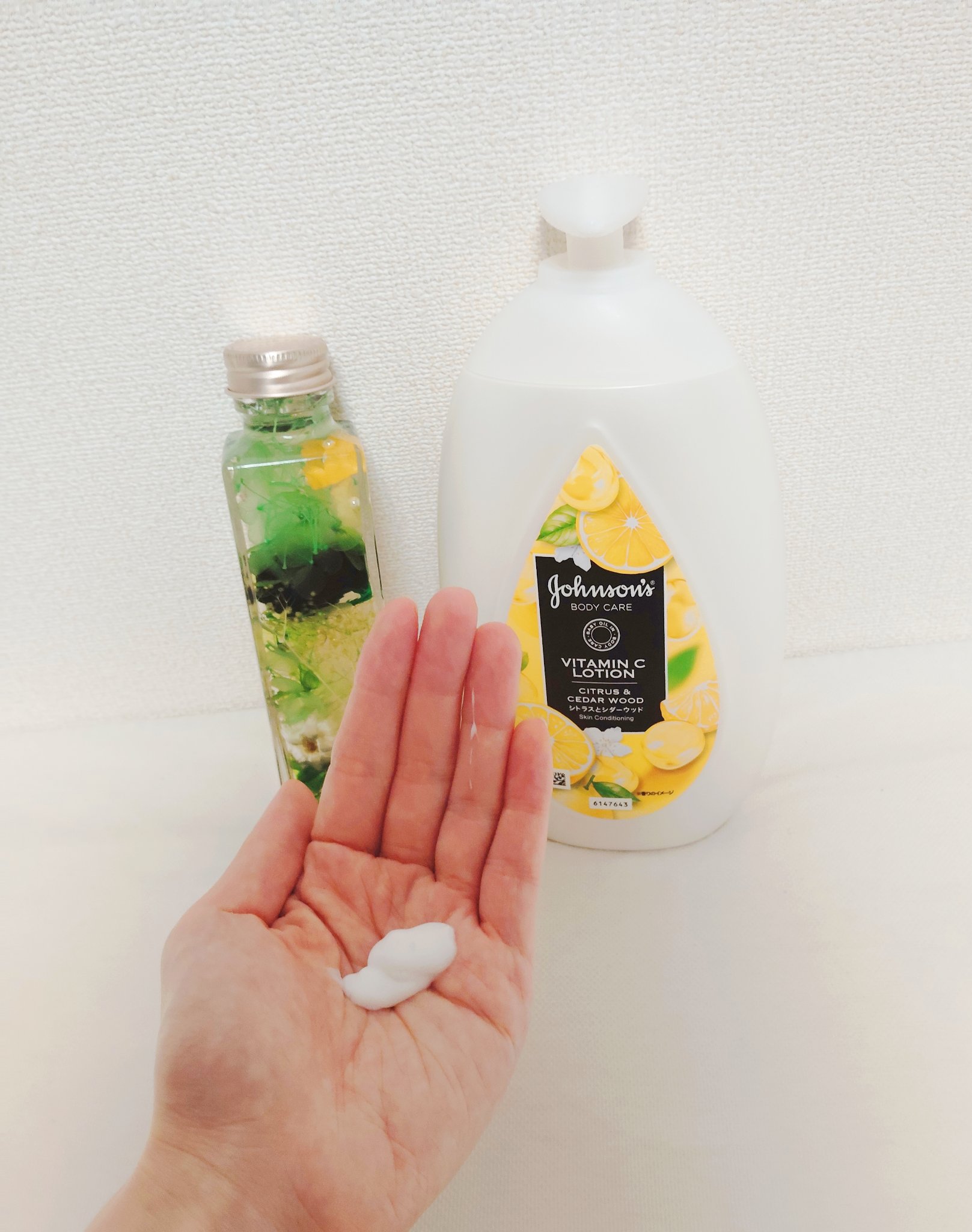 VC アロマミルク/ジョンソンボディケア/ボディミルクを使ったクチコミ（3枚目）