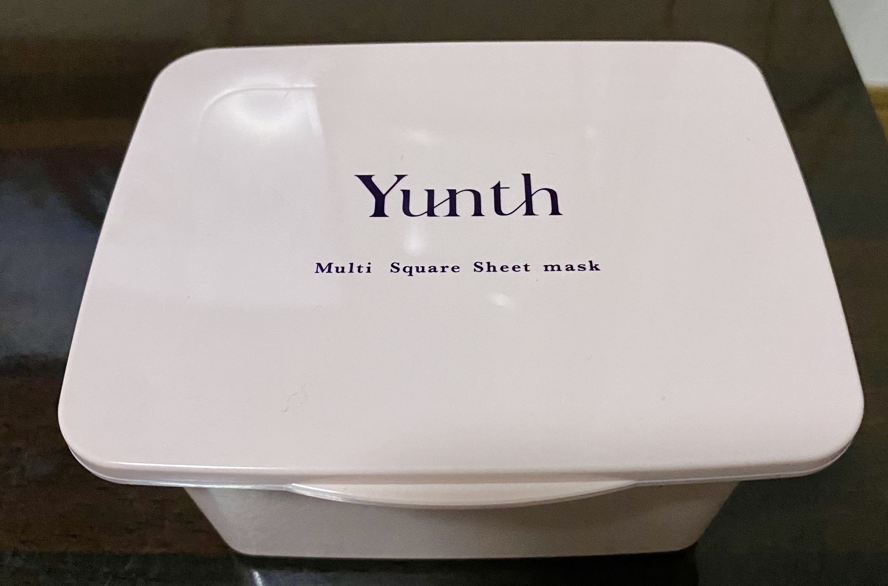 マルチスクエアシートマスク/Yunth/シートマスク・パックを使ったクチコミ（1枚目）