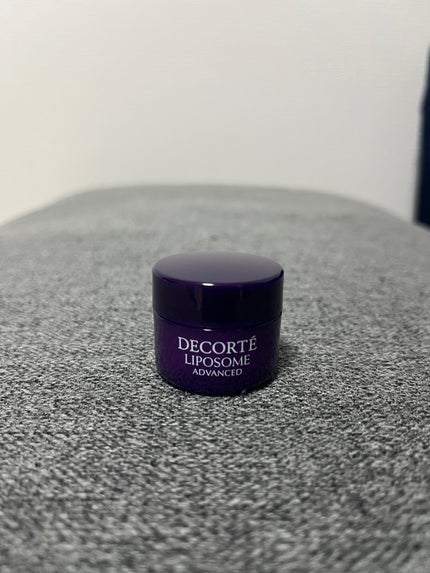 リポソーム アドバンスト リペアクリーム/DECORTÉ/フェイスクリームを使ったクチコミ(1枚目)