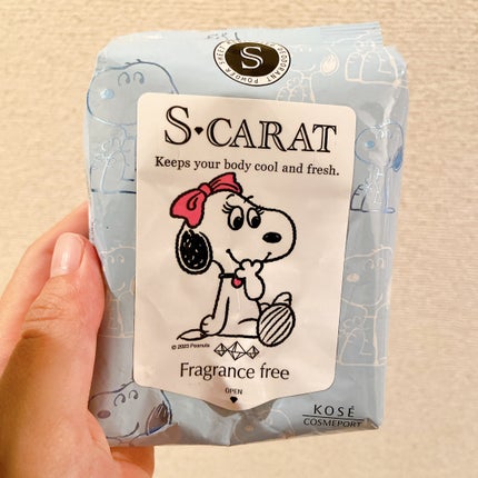 薬用デオドラント パウダーシート(無香料)/エスカラット/ボディシートを使ったクチコミ(3枚目)