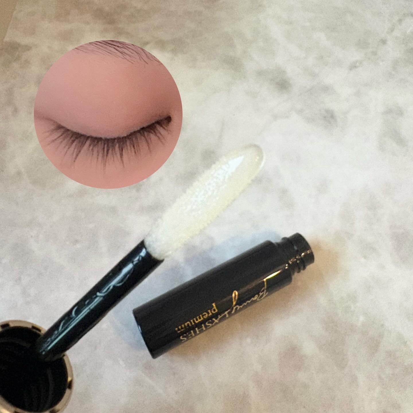 BONNY LASHES premium/FABIUS/まつげ美容液を使ったクチコミ（2枚目）