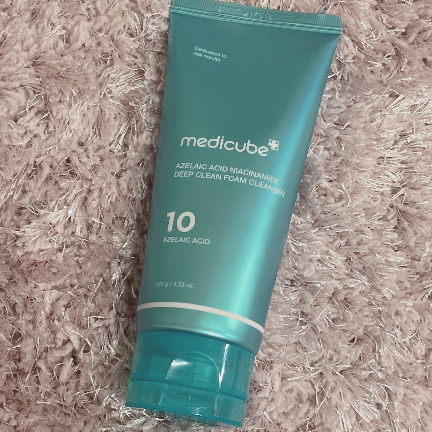 アゼライン酸ディープクリーンクレンザー/MEDICUBE/洗顔フォームを使ったクチコミ(1枚目)