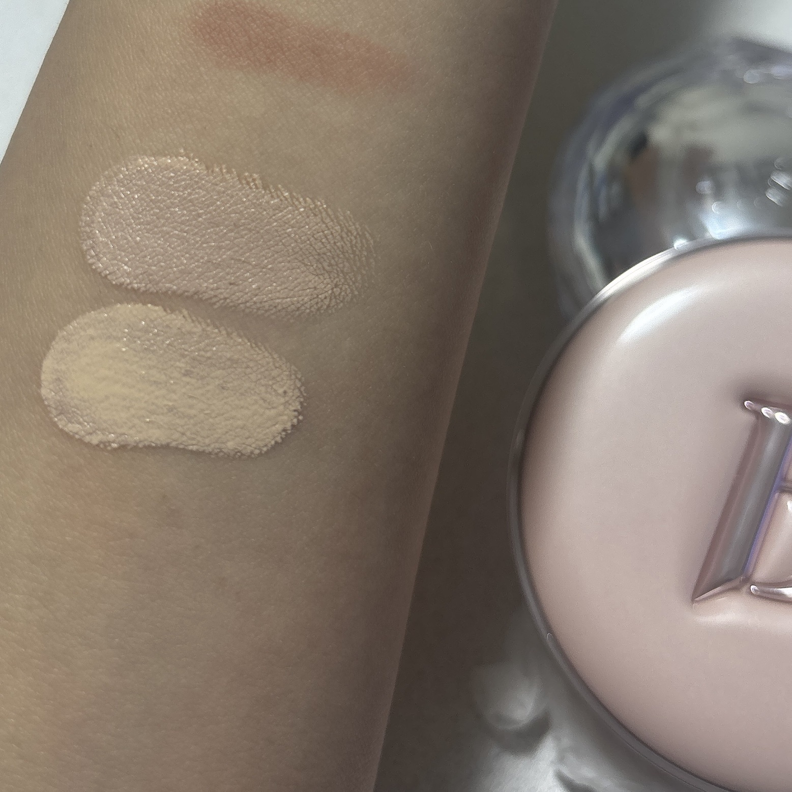 マスクフィット クリスタルメッシュクッション/TIRTIR(ティルティル)/クッションファンデーションを使ったクチコミ（1枚目）