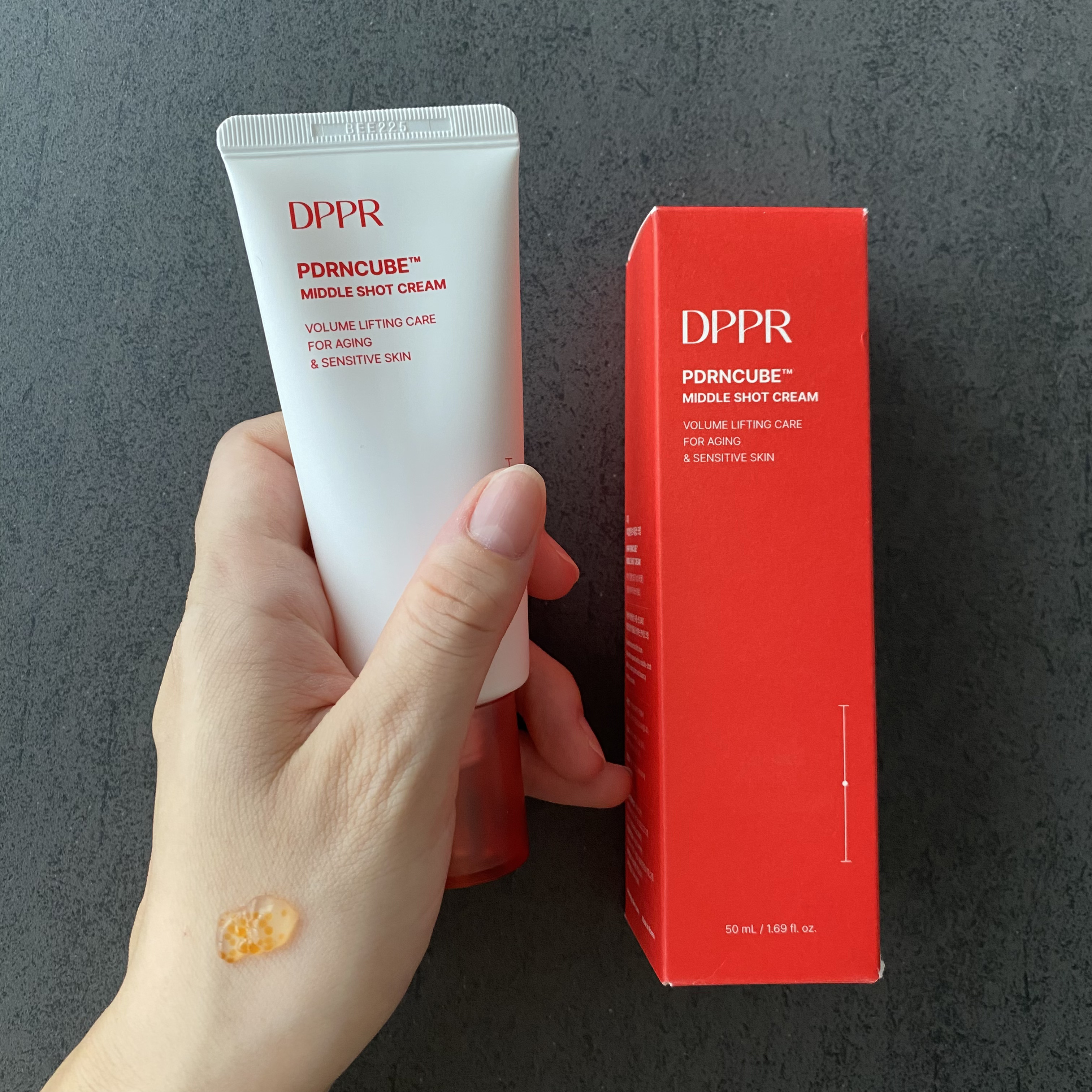PDRNキューブクリーム/DPPR/フェイスクリームを使ったクチコミ（3枚目）
