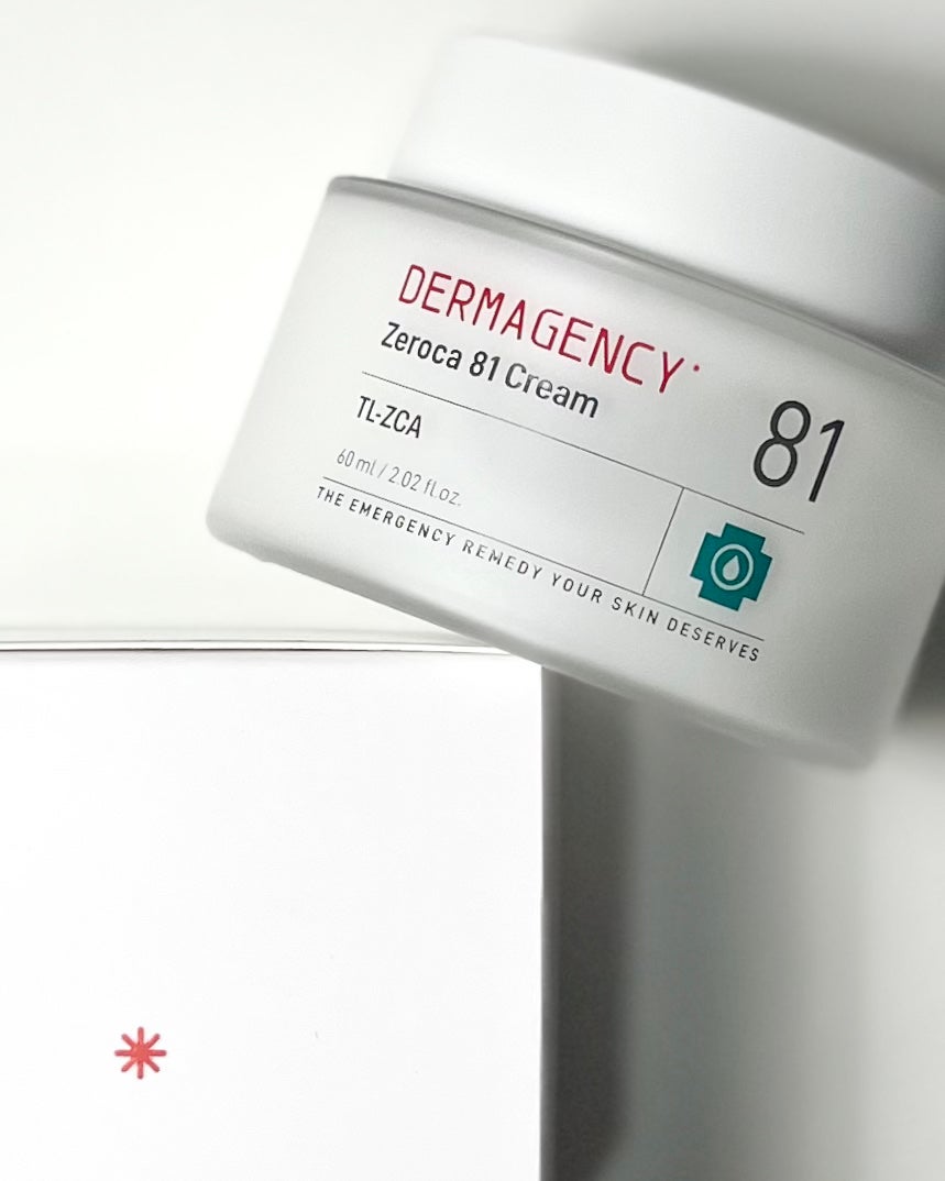 ダーマジェンシー ゼロカ81 クリーム/DERMAGENCY/フェイスクリームを使ったクチコミ(1枚目)