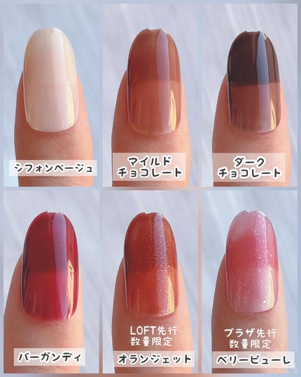 グロッシーコート/スキューズミー/オールインワンネイルを使ったクチコミ(6枚目)
