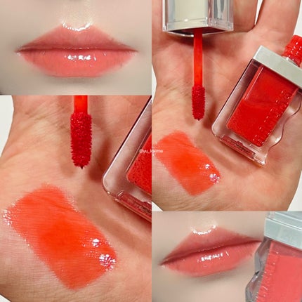 フローウェーブティント/COSNORI/リップティントを使ったクチコミ(5枚目)