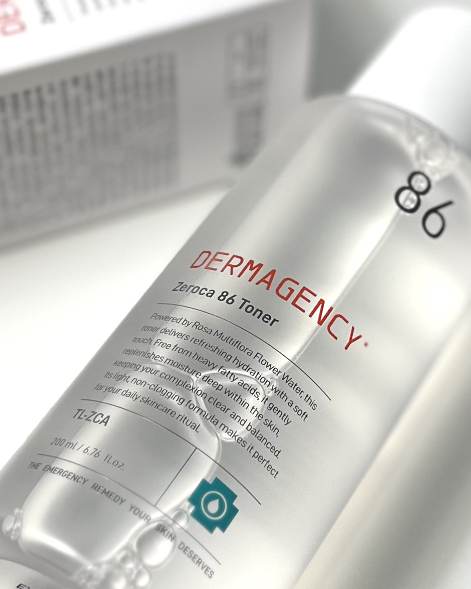 ダーマジェンシー ゼロカ86 トナー/DERMAGENCY/化粧水を使ったクチコミ（1枚目）
