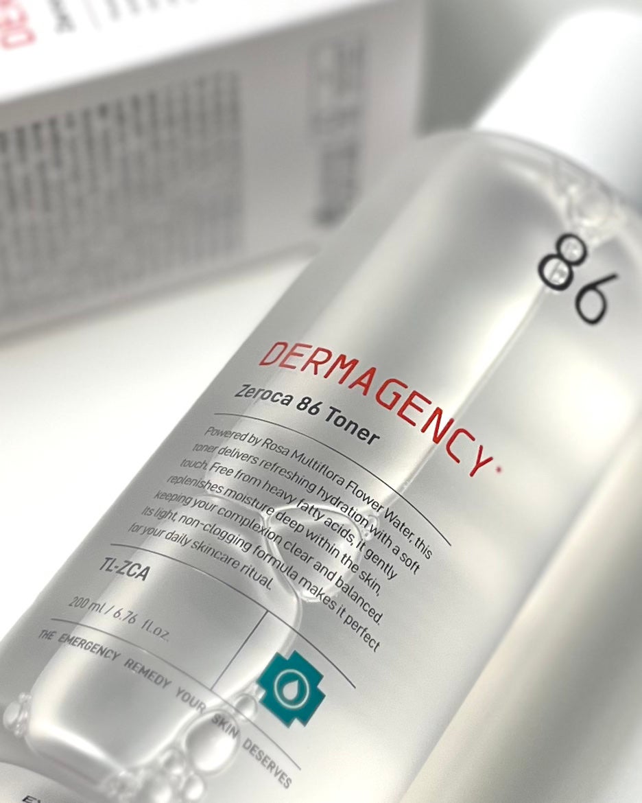 ダーマジェンシー ゼロカ86 トナー/DERMAGENCY/化粧水を使ったクチコミ(1枚目)