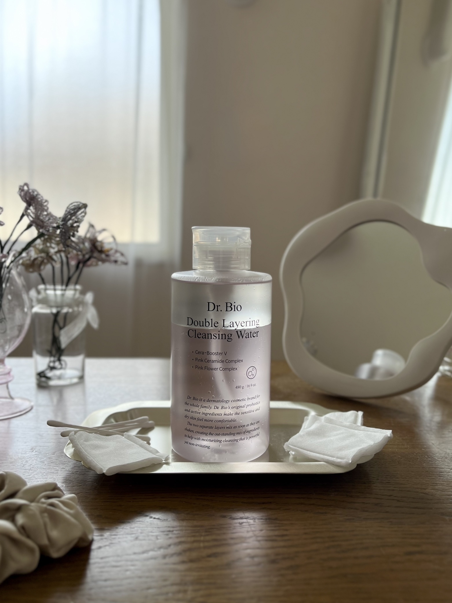 ダブルレイヤリングクレンジングウォーター/Dr.Bio/クレンジングウォーターを使ったクチコミ（2枚目）