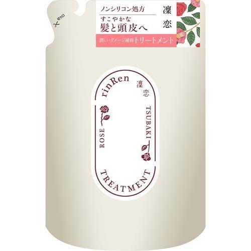 シャンプー＆トリートメント ローズ＆ツバキ トリートメント 詰め替え 400mL