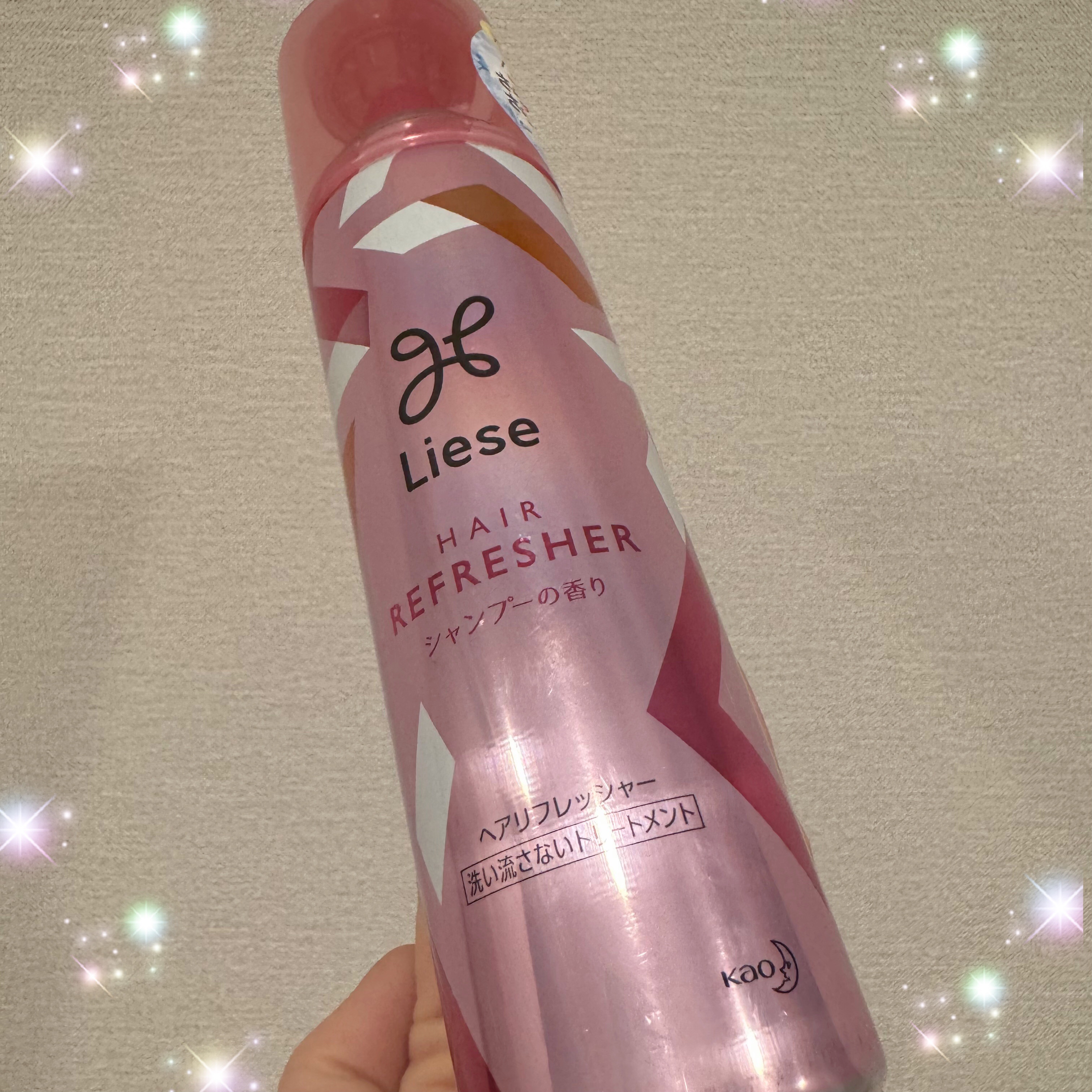 ひまわりんさんLiese Hair Refresher シャンプーの香り 16本 61q4XrgXgwL.jpg_BO30,255,255,