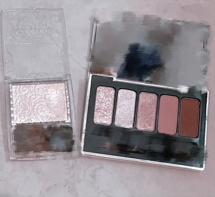 ジュエルアイカラーコレクション/Armuje/アイシャドウパレットを使ったクチコミ(2枚目)