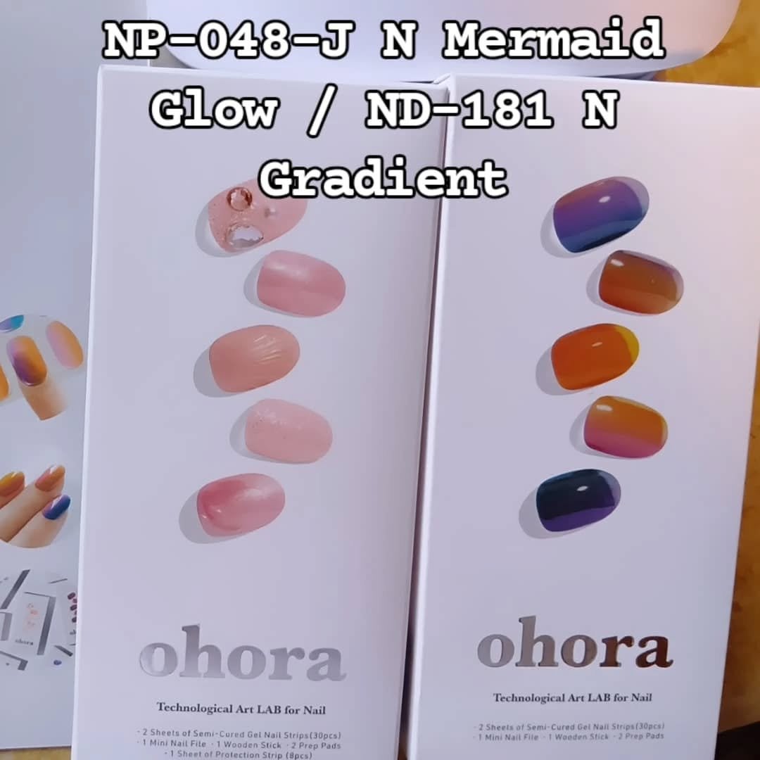 セミキュアジェルネイル(ハンド)/ohora/ネイルシールを使ったクチコミ(2枚目)